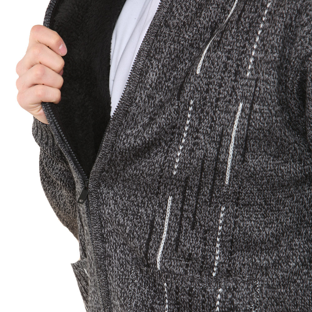 Nordic Pattern Cardigan - Style 19 - Brooklyndirect