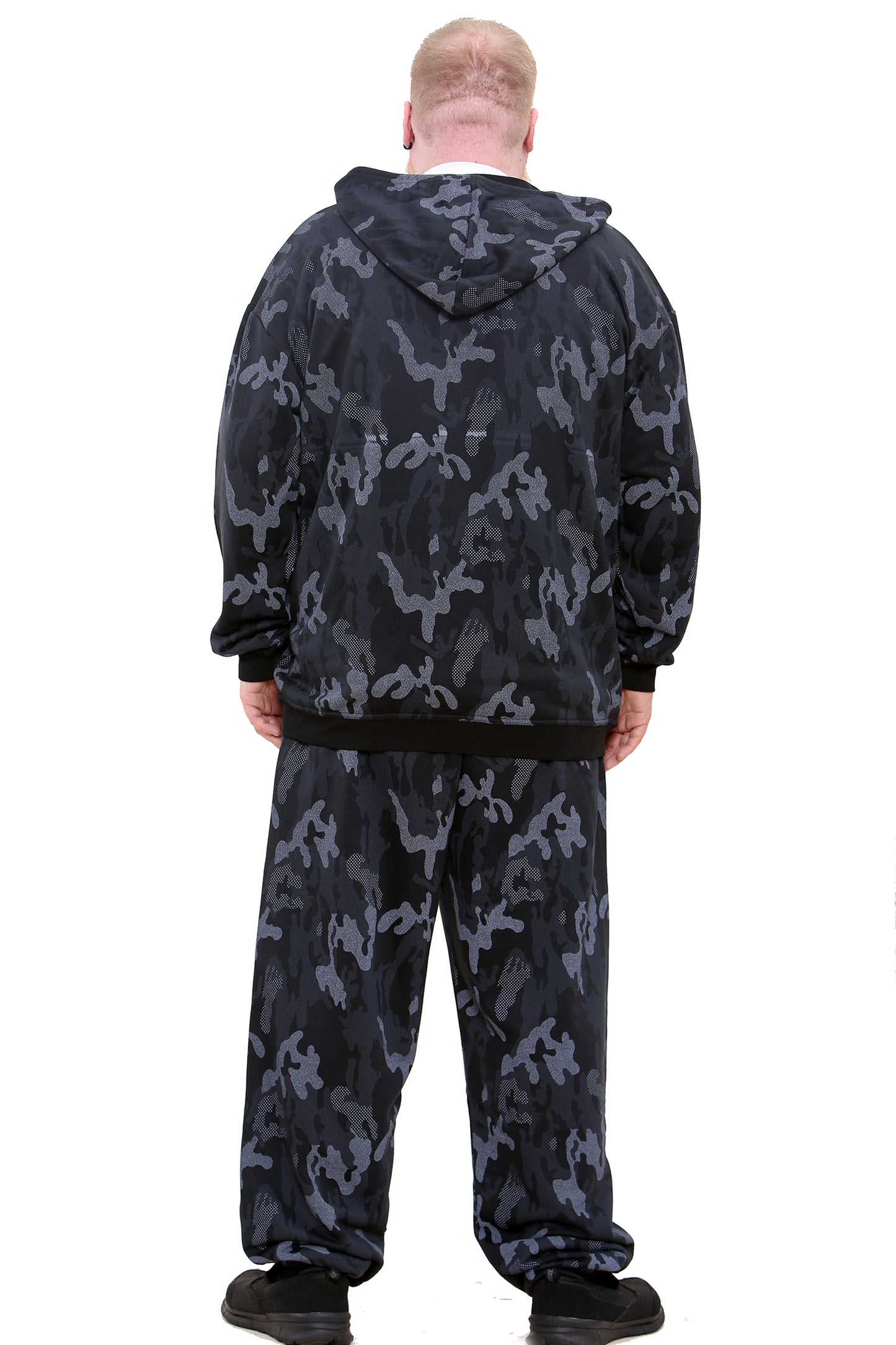 Big size camo tracksuit co-ord hoodie/joggers - Brooklyndirect