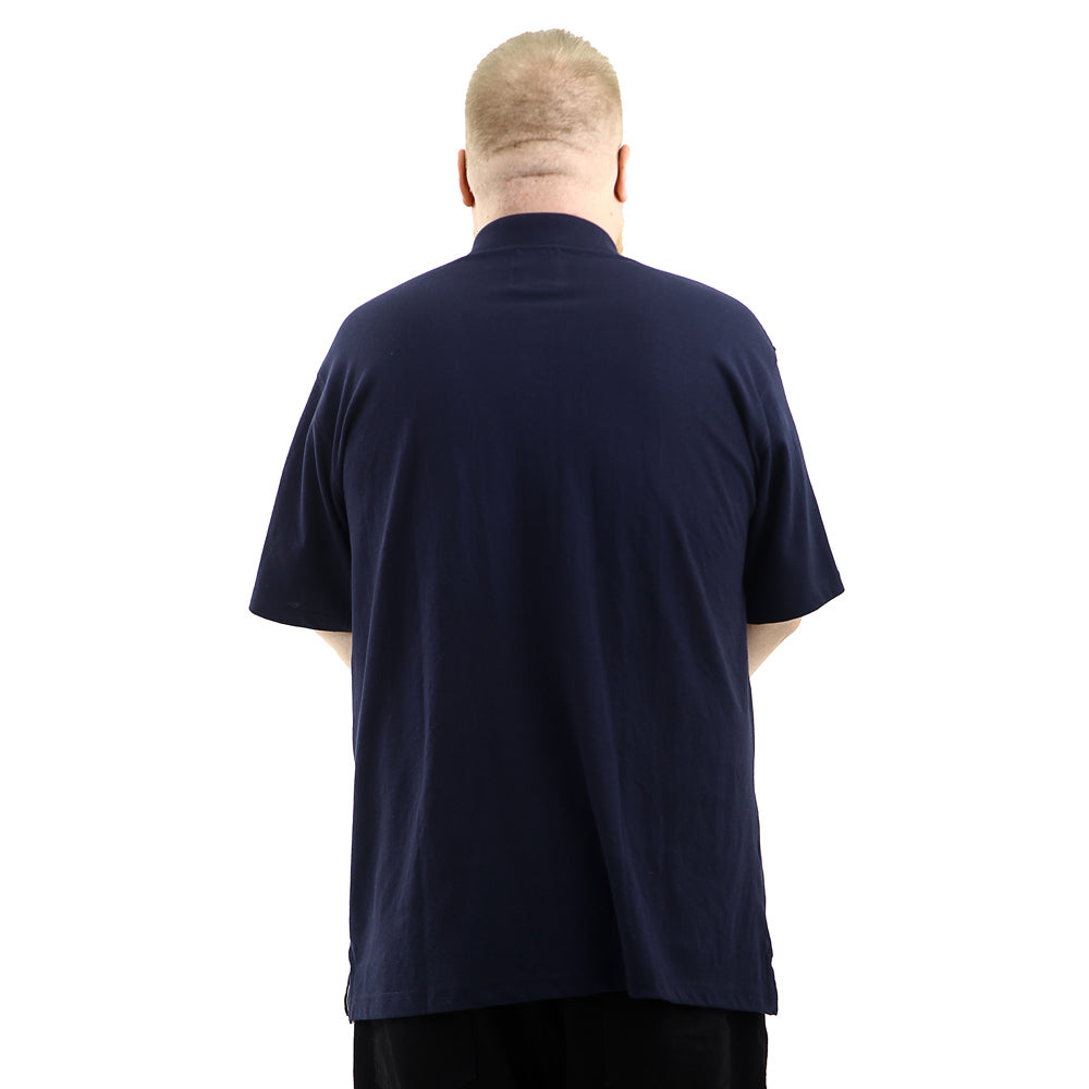 big size polo shirt in navy 2xl 3xl 4xl 5xl 6xl 7xl 8xl