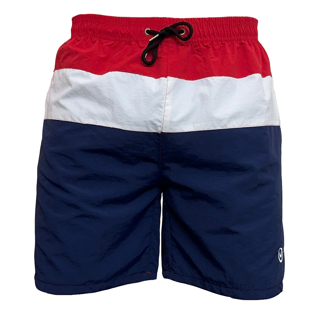 brooklyn direct big size board shorts navy white navy