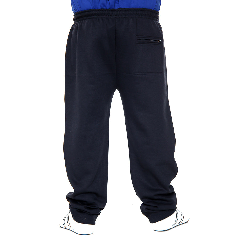 Big Size Mens Jogging Bottoms 6XL 7XL In Navy - Brooklyn Direct UK