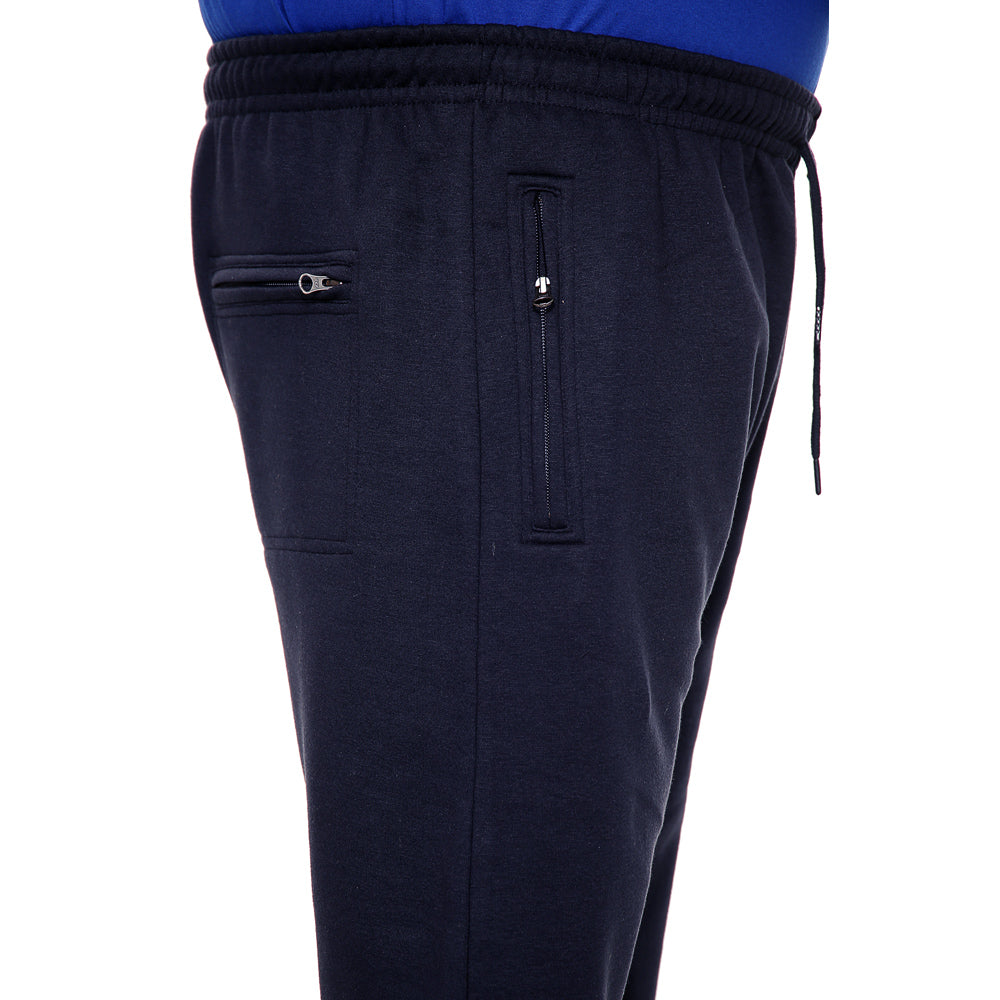 Big Size Mens Jogging Bottoms 6XL 7XL In Navy - Brooklyn Direct UK