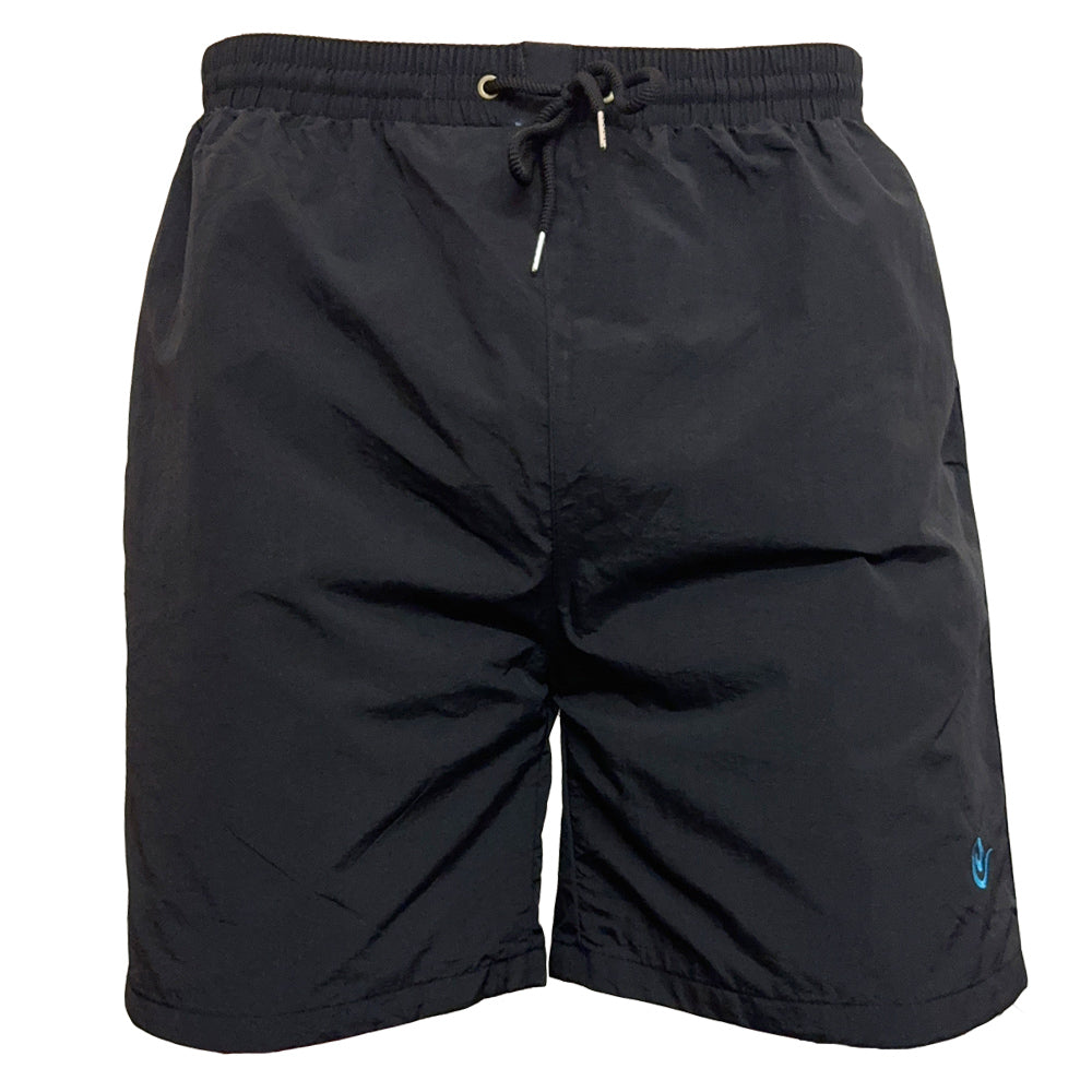 brooklyn direct big size board shorts black