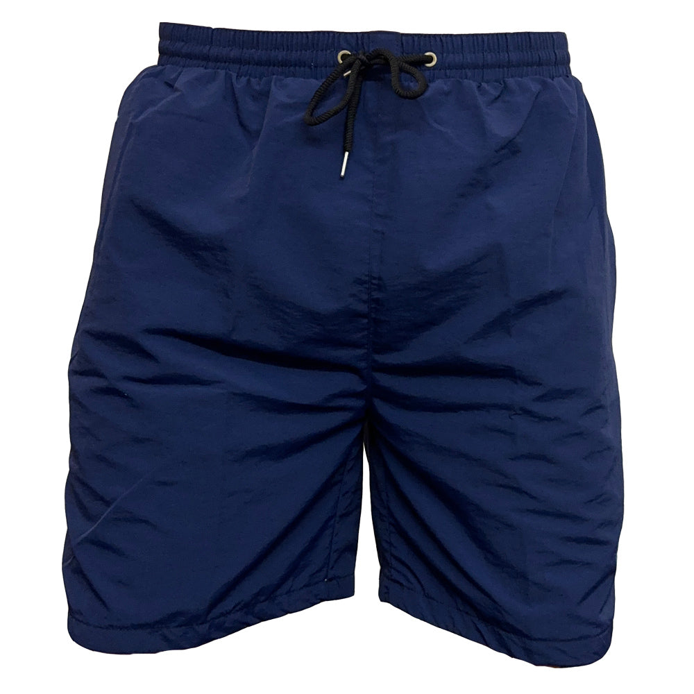 brooklyn direct big size board shorts navy turquoise