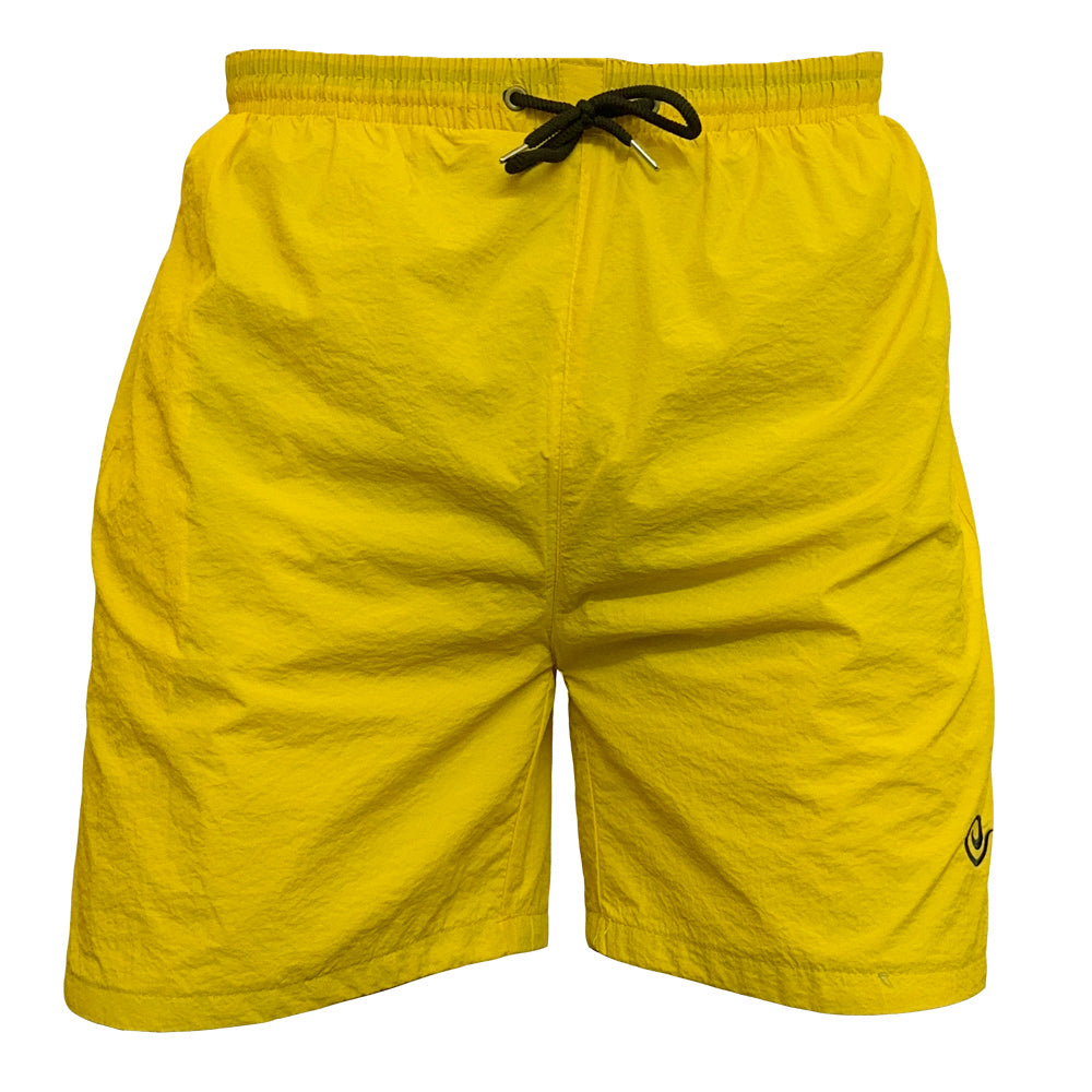 brooklyn direct big size board shorts yellow