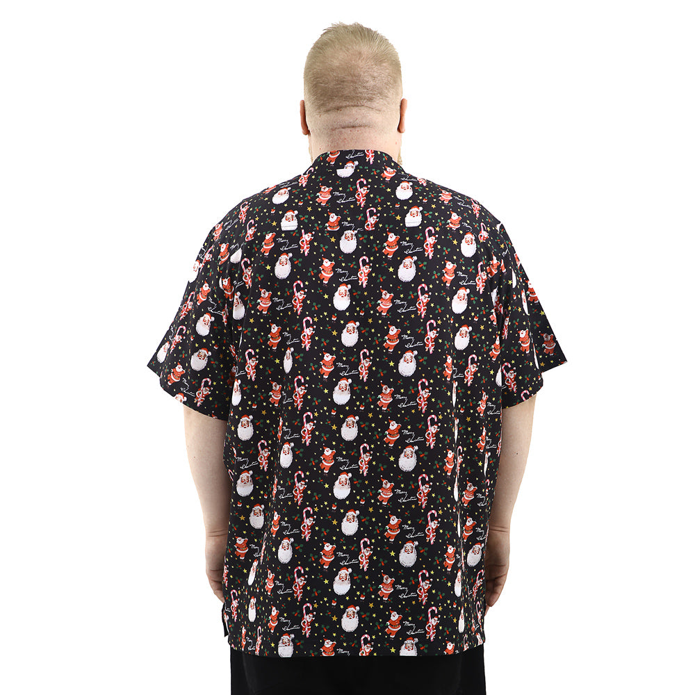Big Size Christmas Shirt - Candy Cane - Brooklyndirect