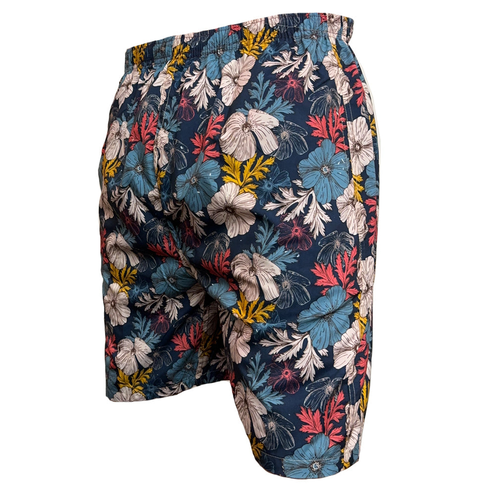 brooklyn direct big size floral board shorts multicolour