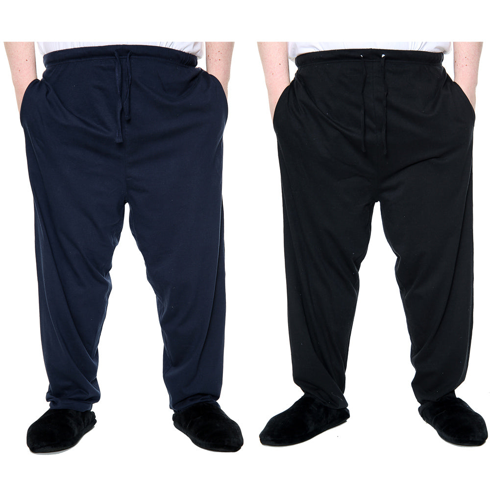 Big Size Lounge Pants (2 pack) - Brooklyndirect