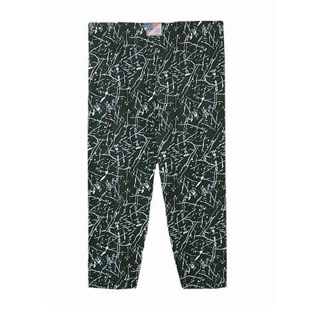 Regular size lounge pants baggy fit chef style - paint splat