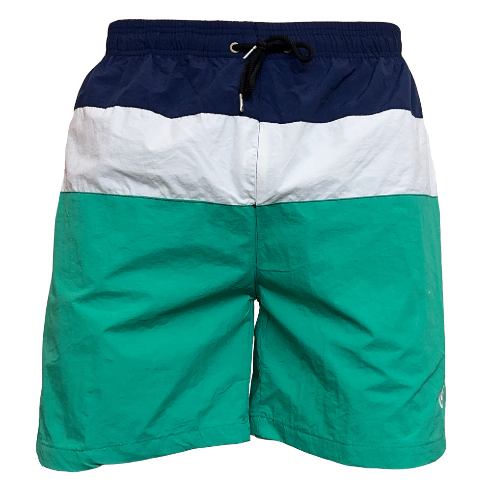 brooklyn direct big size board shorts navy white green
