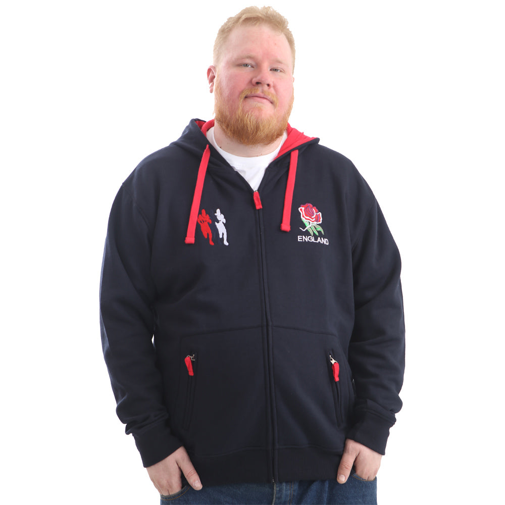 England rugby zip hoodie shops