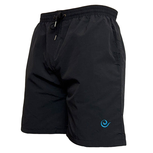 brooklyn direct big size board shorts black