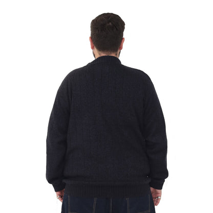 Big Size Nordic Fleece Cardigan - Style 21 - Brooklyndirect