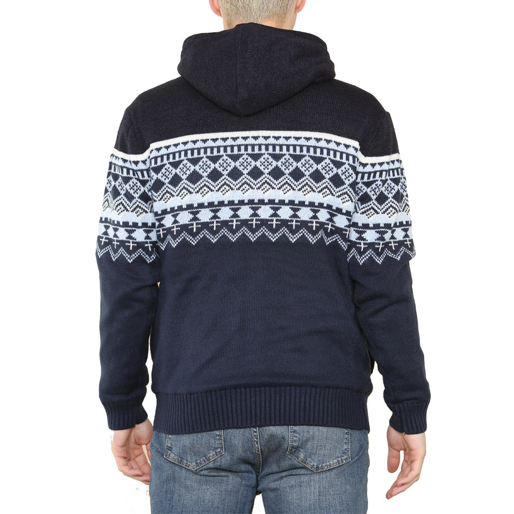 Nordic Pattern Cardigan - Style 16 - Brooklyndirect