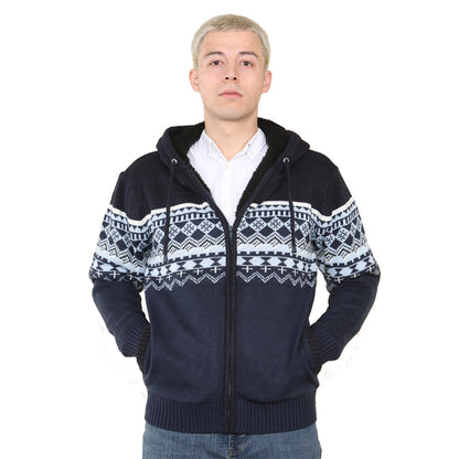 Nordic Pattern Cardigan - Style 16 - Brooklyndirect