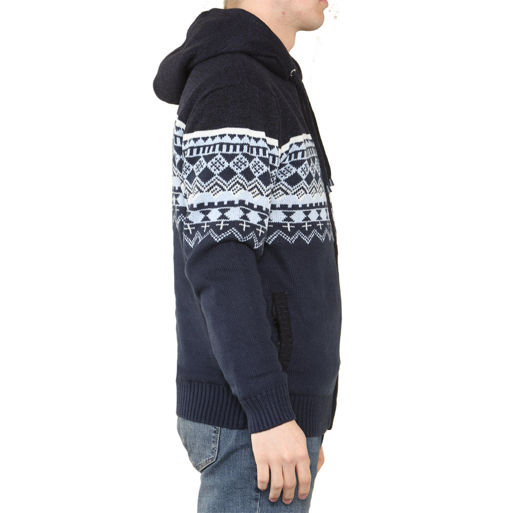 Nordic Pattern Cardigan - Style 16 - Brooklyndirect