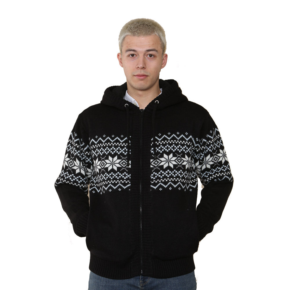 Nordic Pattern Cardigan - Style 18 - Brooklyndirect