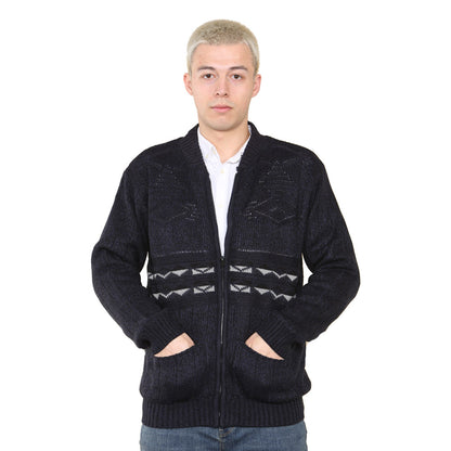 Nordic Pattern Cardigan - Style 21 - Brooklyndirect