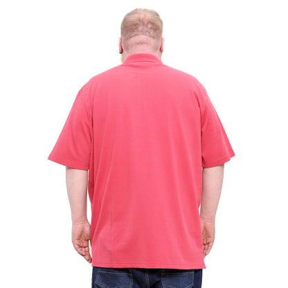 big size polo shirt in salmon colour 2xl 3xl 4xl 5xl 6xl 7xl 8xl