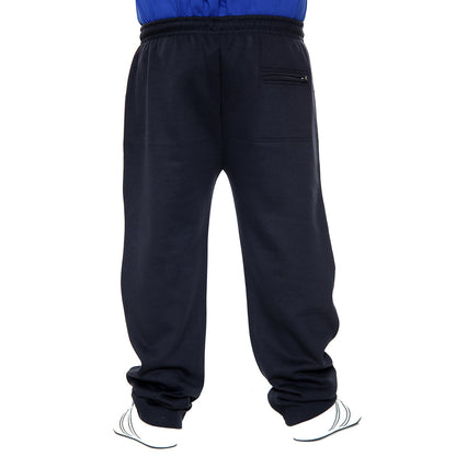 Big Size Mens Jogging Bottoms 6XL 7XL In Navy - Brooklyn Direct UK