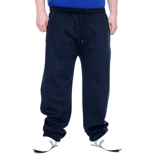 Big Size Mens Jogging Bottoms 6XL 7XL In Navy - Brooklyn Direct UK