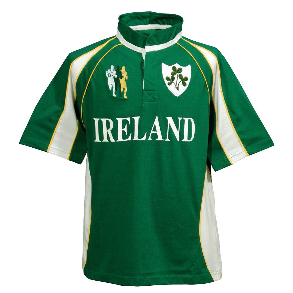 Big Size Rugby Polo Shirt - Ireland (7XL) - Brooklyndirect