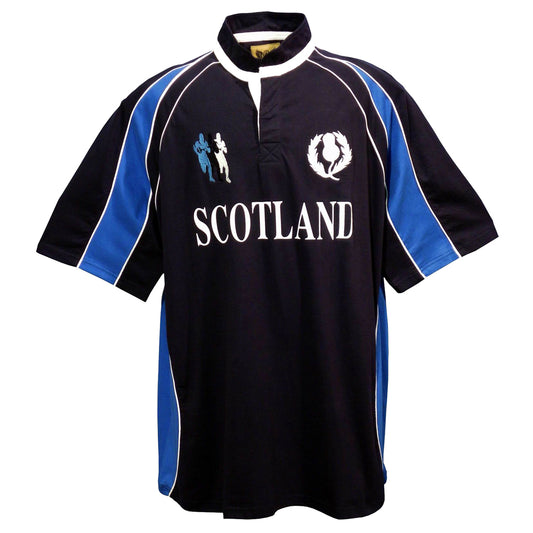 Big Size Rugby Polo Shirt - Scotland (2XL)