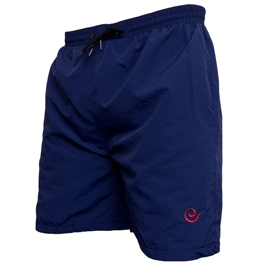 brooklyn direct big size board shorts navy red