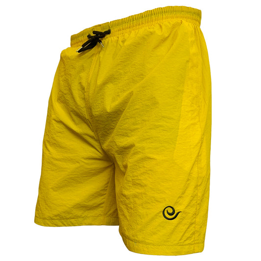 brooklyn direct big size board shorts yellow