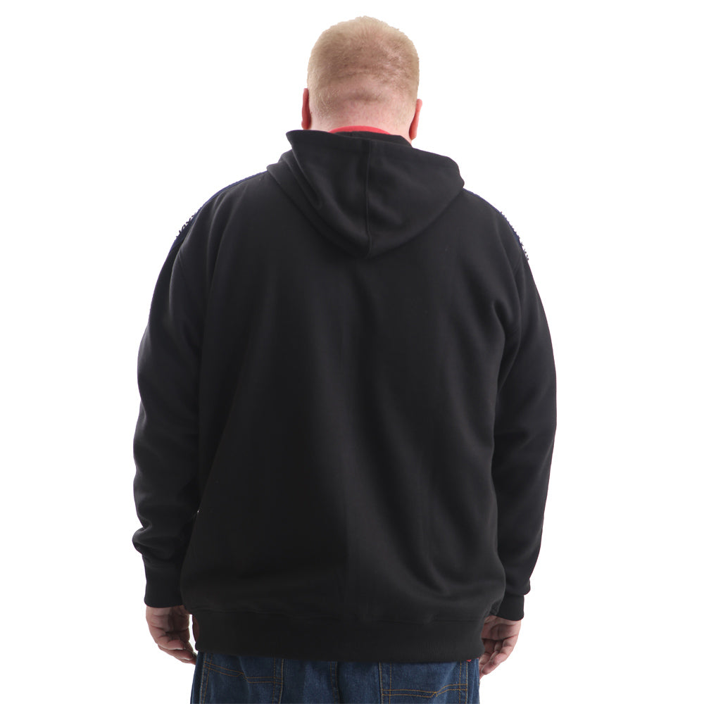 Big Size Mens Hoodie In 6XL With Brooklyn Logo - Brooklyn Direct UK