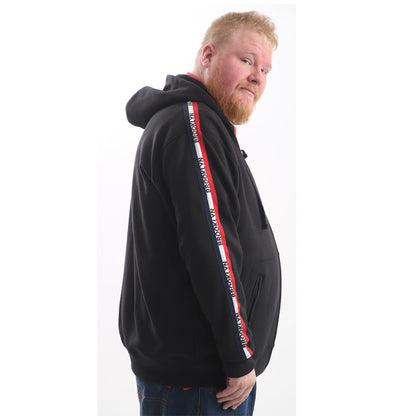 Big Size Mens Hoodie In 6XL With Brooklyn Logo - Brooklyn Direct UK