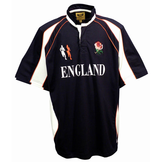 Big Size Rugby Polo Shirt - England (2XL)
