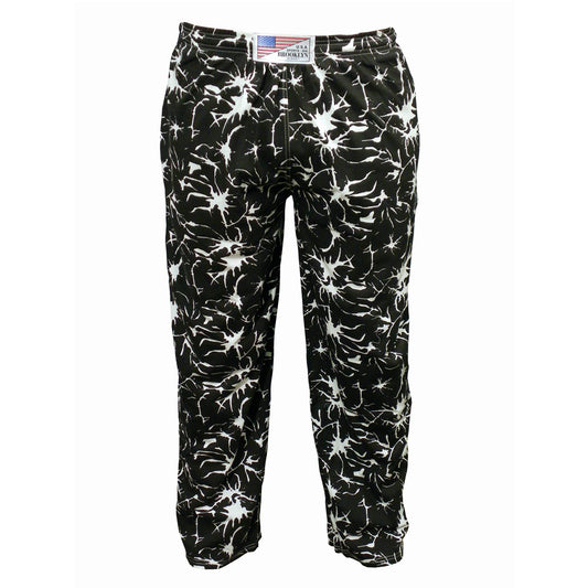 Baggy Lounge Pants With Elastic Waist - Voltage - Brooklyndirect