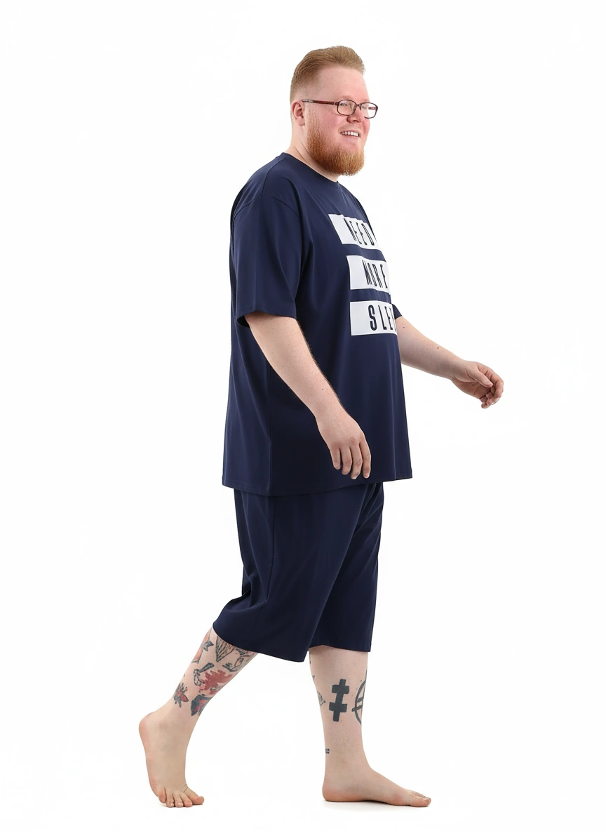 Big Size Pyjamas - Need more sleep print