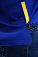 Mens Big Size T-Shirt In Royal Blue - Brooklyn Direct UK