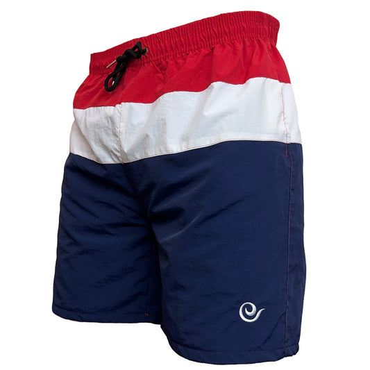 brooklyn direct big size board shorts navy white navy